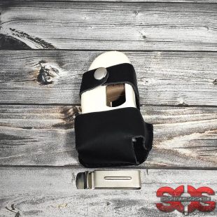Кобура кожаная поясная для устройства «ANTIDOG» на выбор Кобура кожаная поясная для устройства «ANTIDOG» на выбор